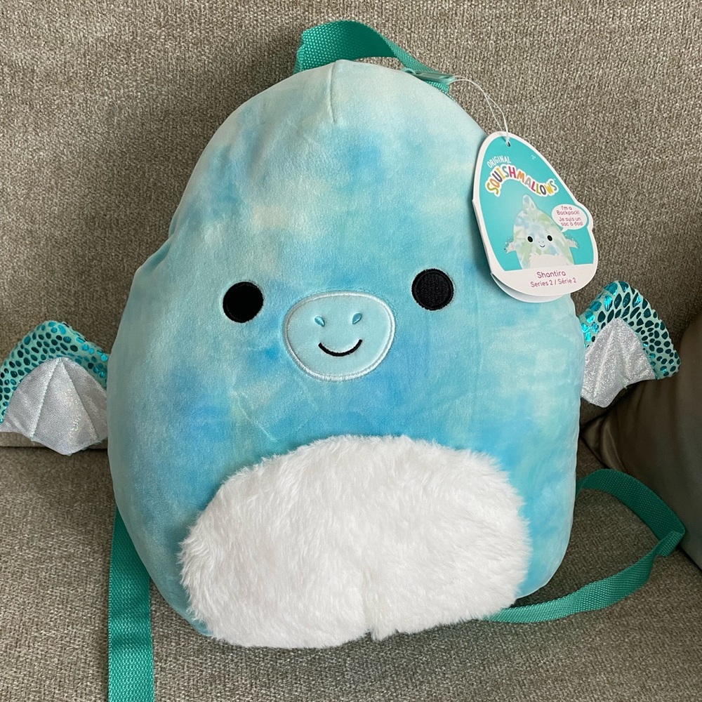 Shantira squishmallow backpack kellytoy